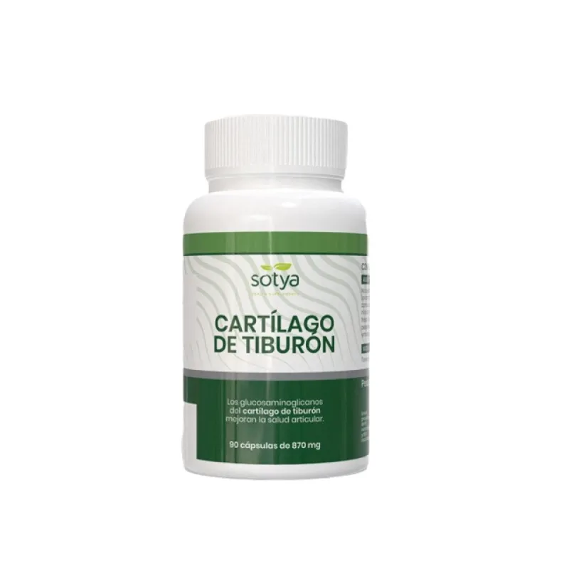 Sotya cartilago de tiburon, 90 cápsulas