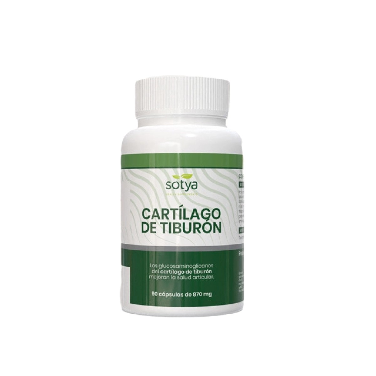 Sotya cartilago de tiburon, 90 cápsulas