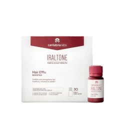 IRALTONE HAIR EFFLU BOOSTER 30 VIALES 15 ML