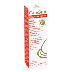 CARESUN LOCION RS SPF 50+ 1 ENVASE 50 ML