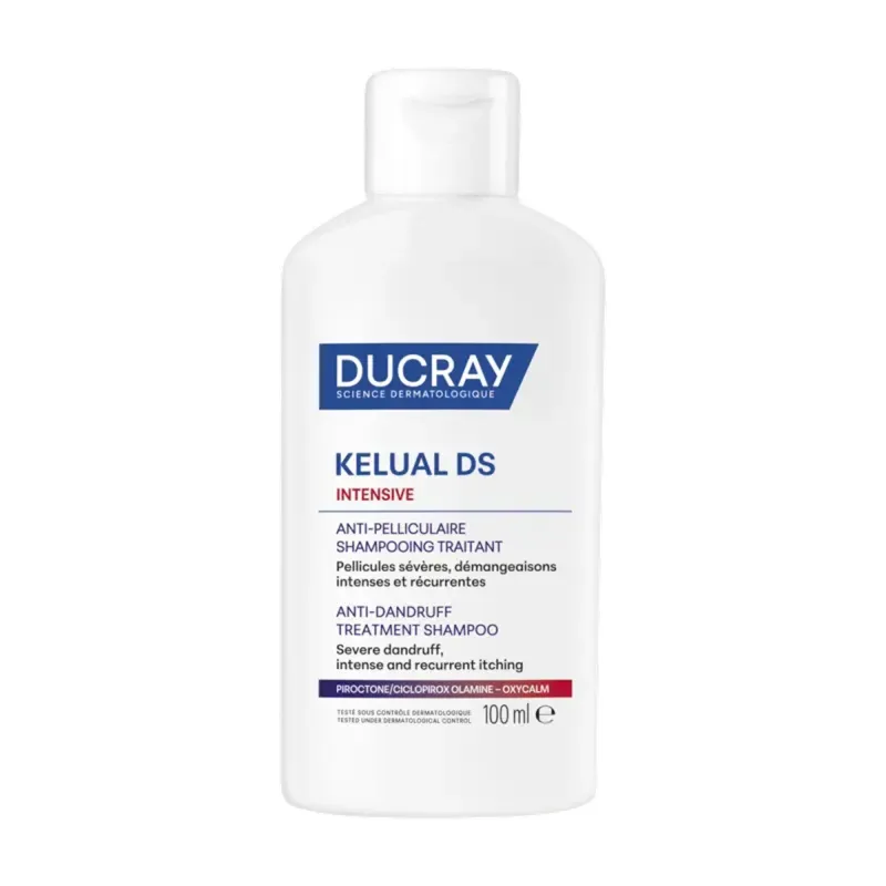 Ducray Kelual DS Intensive Champú Anticaspa 100 ml | Farmacia Barata