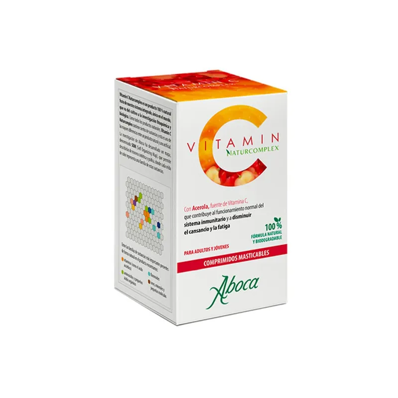 Aboca Vitamin C Naturcomplex, 30 comprimidos masticables