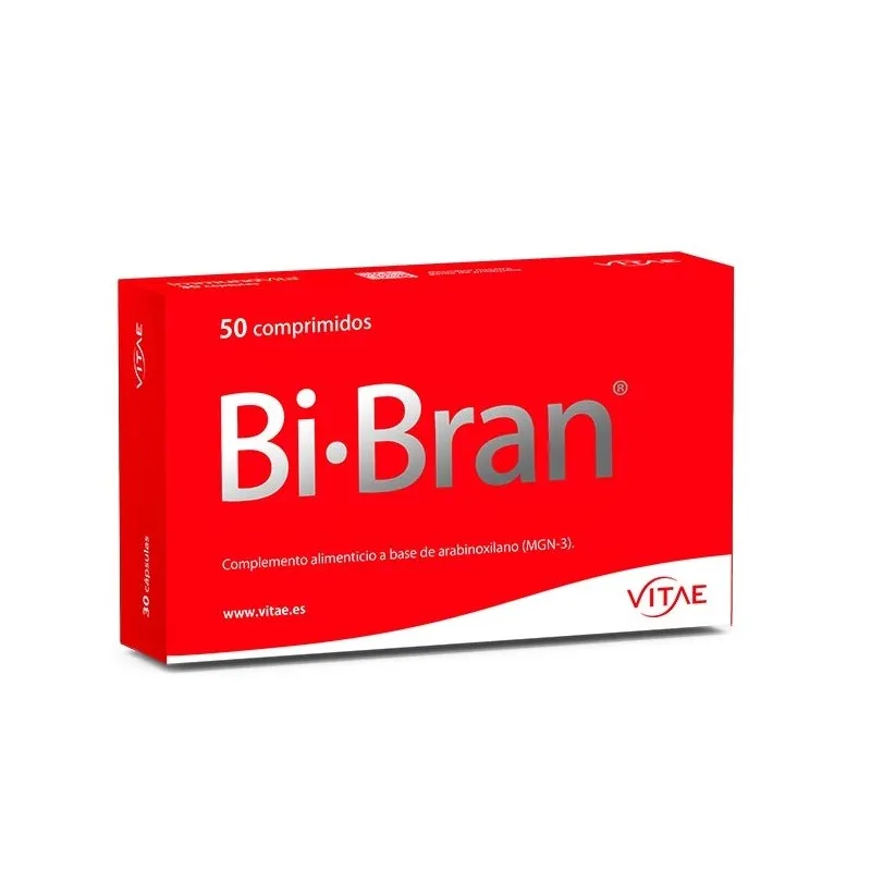 Vitare BiBran 250 mg, 50 comprimidos