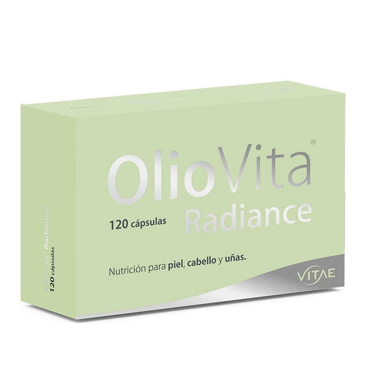 Vitae Oliovita Radiance, 120 cápsulas
