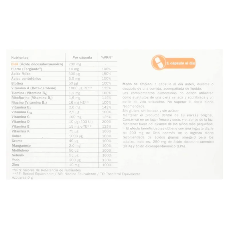 Gestagyn Lactancia, 30 cápsulas Gestagyn Lactancia, 30 cápsulas