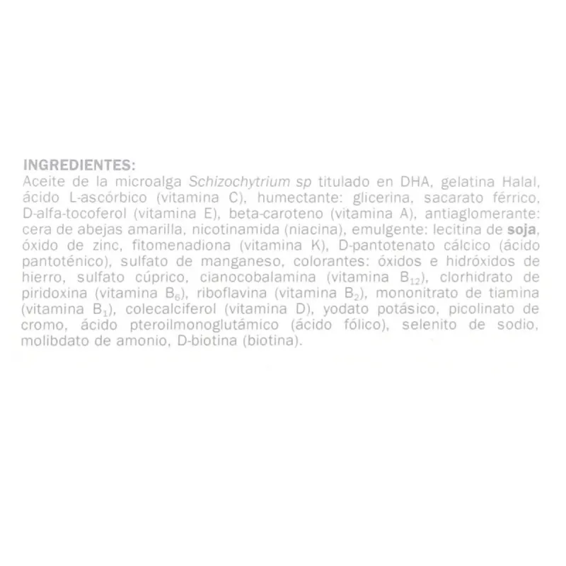 Gestagyn Lactancia, 30 cápsulas Gestagyn Lactancia, 30 cápsulas