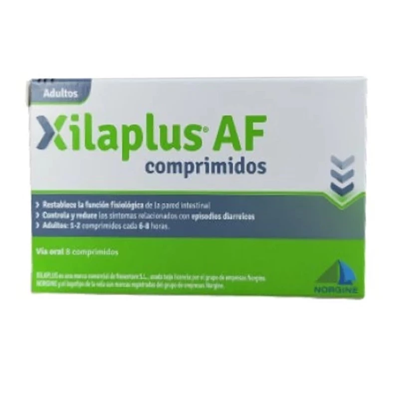 XILAPLUS 8 CAPSULAS