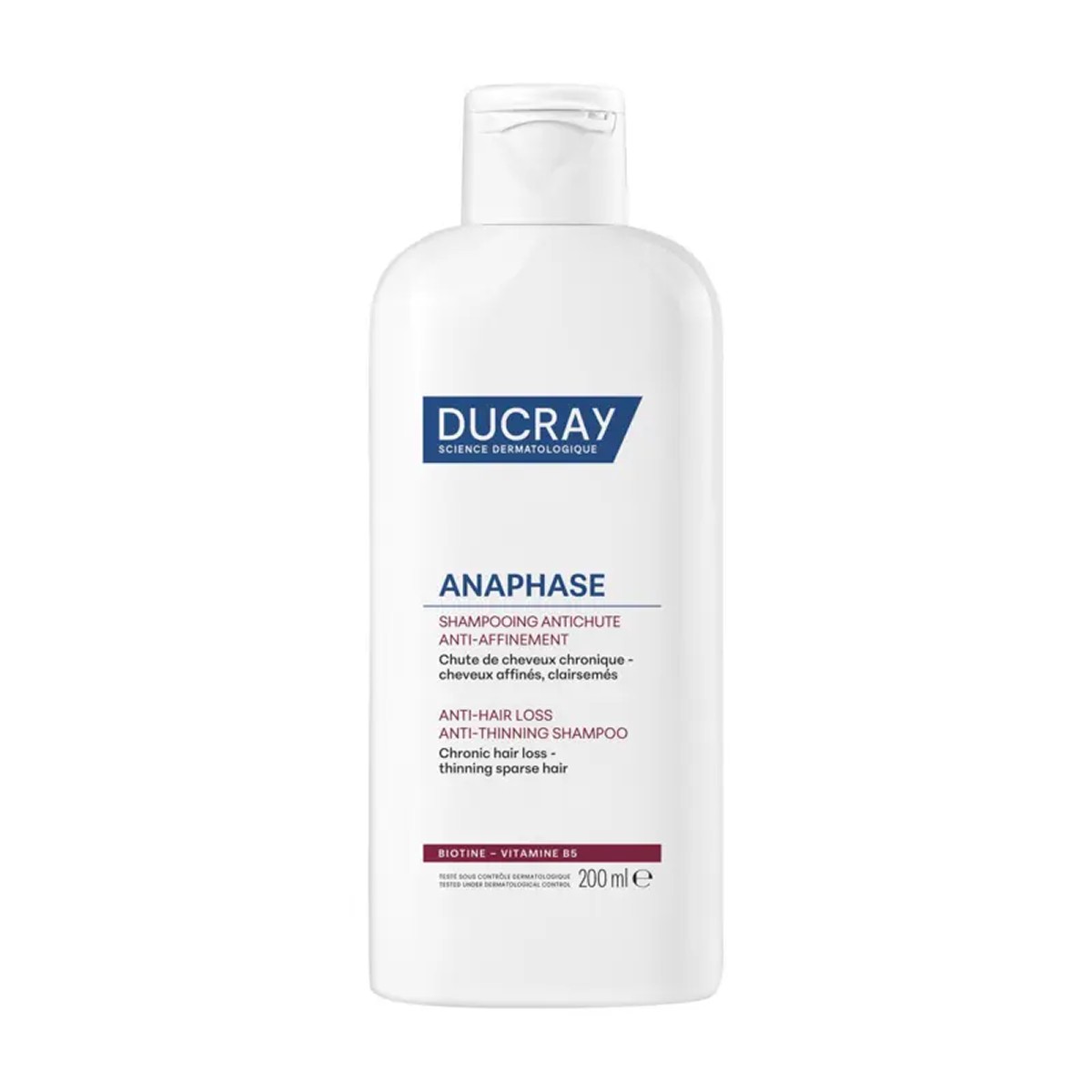 Ducray Anaphase+ Champú Anticaida, 200ml.