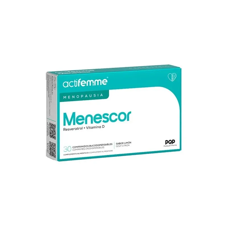 Actifemme Menescor, 30 comprimidos