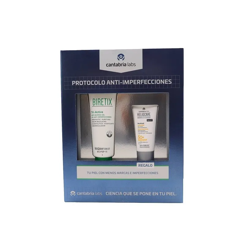 Biretix Tri-Active Gel Anti-imperfecciones, 50ml. Biretix Tri-Active Gel Anti-imperfecciones, 50ml.