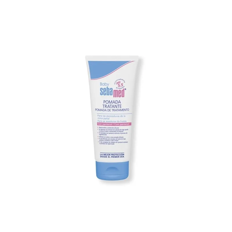 Sebamed Baby Pomada Tratante, 100ml Sebamed Baby Pomada Tratante, 100ml