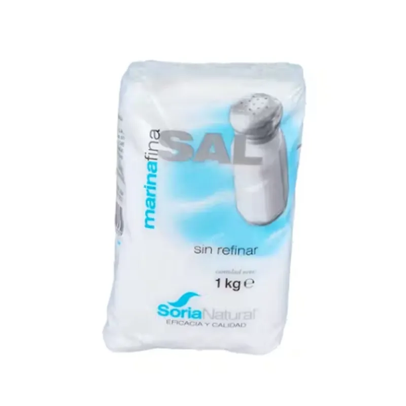 Sal Marina Fina 1 kg | Farmacia Barata Sal Marina Fina 1 kg | Farmacia Barata