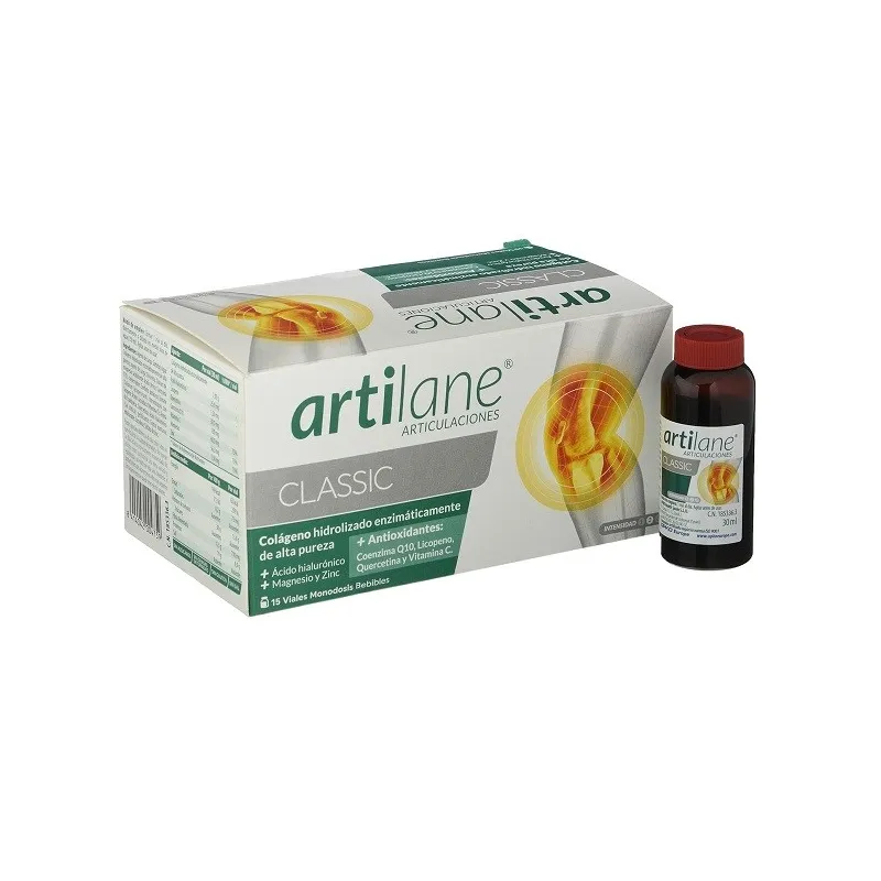 Artilane Classic, 15 viales. Artilane Classic, 15 viales.