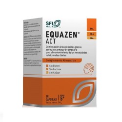Vitae Equazen Act, 60 cápsulas