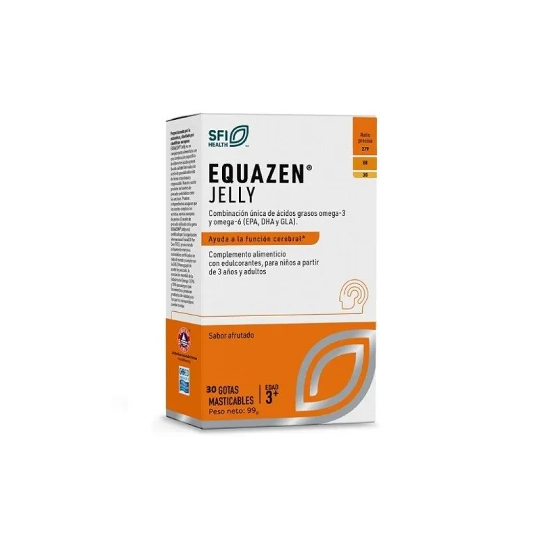 Vitae Equazen Jelly, 30 gotas masticables Vitae Equazen Jelly, 30 gotas masticables