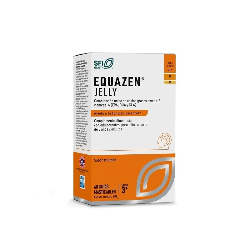 Vitae Equazen Jelly, 60 gotas masticables