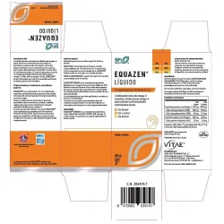 Vitae Equazen líquido sabor limón, 200 ml Vitae Equazen líquido sabor limón, 200 ml