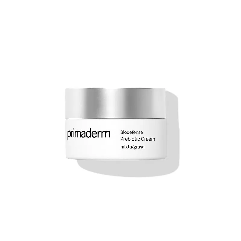 Primaderm Biodefense Prebiotic crema pieles mixtas grasas, 50 ml
