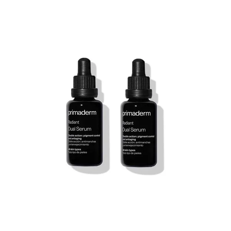 Primaderm Radiant Dual Serum, Oferta Duplo 2x 30 ml
