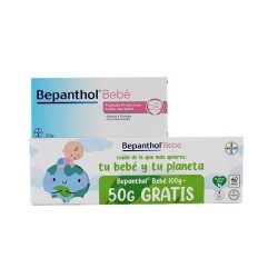 Bepanthol Pomada Protectora Bebé, 100g. con REGALO