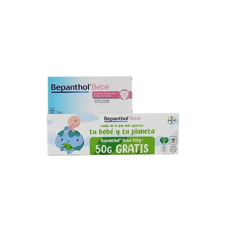 Bepanthol Pomada Protectora Bebé, 100g. con REGALO Bepanthol Pomada Protectora Bebé, 100g. con REGALO