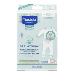 Mustela Stelatopia Pijama de Alivio para piel atópica Talla 12-24 meses, 1 unidad
