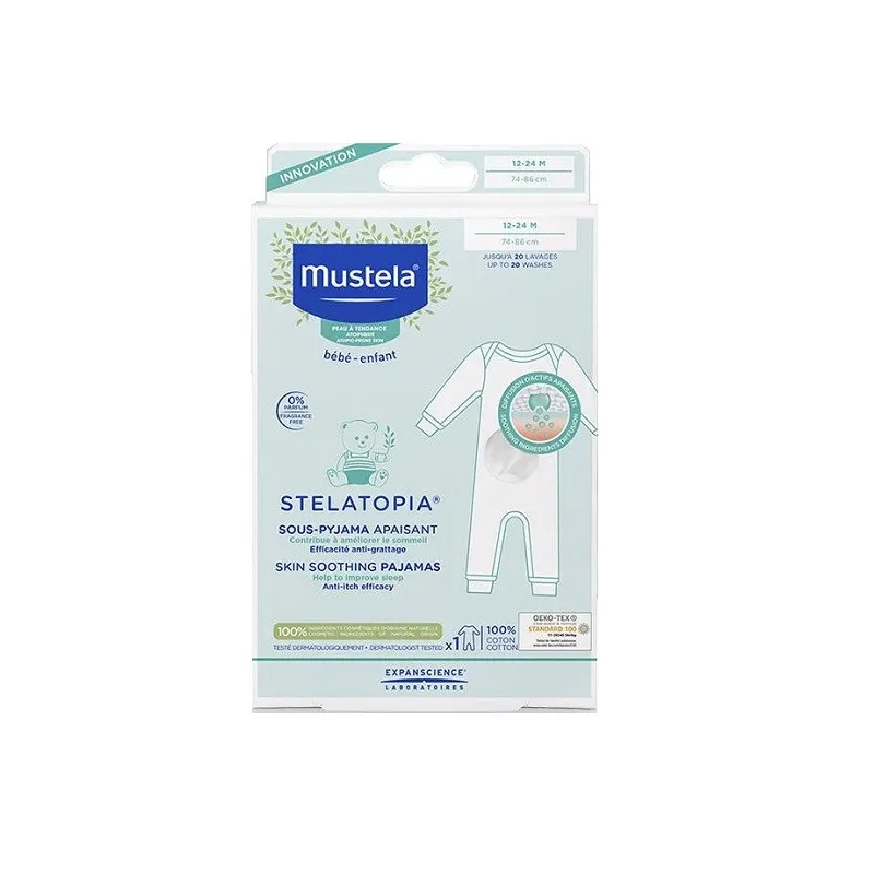 STELATOPIA PIJAMA DE ALIVIO MUSTELA TALLA 12-24 MESES