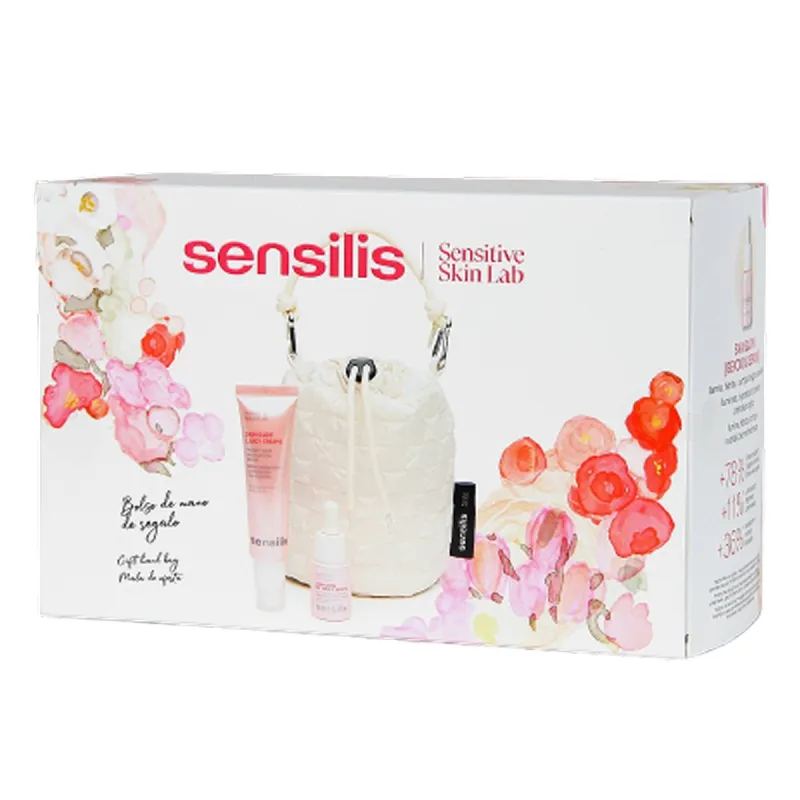 Sensilis Skin Glow juicy cream, 50 ml + REGALO Skin Glow Sérum y bolso Sensilis Skin Glow juicy cream, 50 ml + REGALO Skin Glow Sérum y bolso