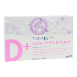 Donnaplus Flora Intima Inmuno, 14 capsulas