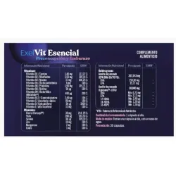 Exelvit esencial, 30 comprimidos Exelvit esencial, 30 comprimidos
