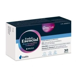 Exelvit esencial, 30 comprimidos