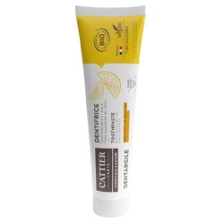 Cattier Dentífrico dentargile limón, 75ml.