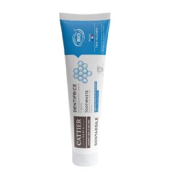 Cattier Dentífrico dentargile propoleos, 75ml.