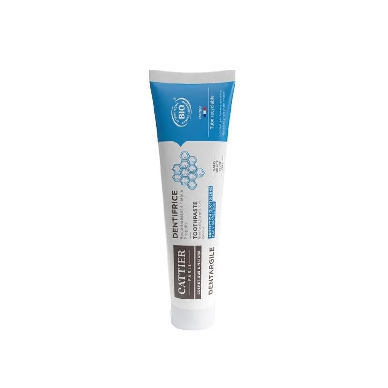Cattier Dentífrico dentargile propoleos, 75ml. Cattier Dentífrico dentargile propoleos, 75ml.