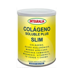 Integralia Colageno Soluble Plus Slim, 400g.