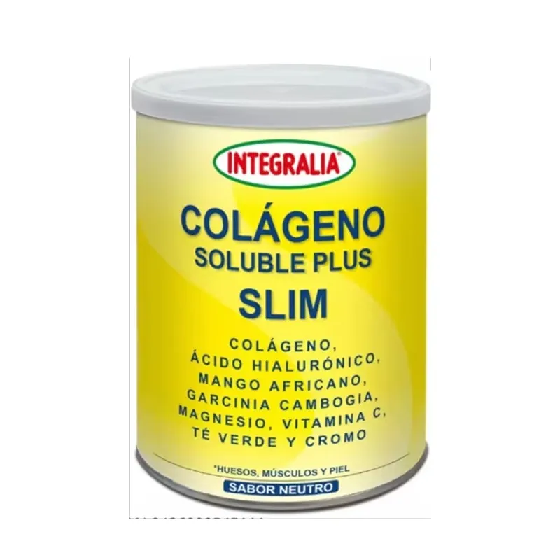 Integralia Colageno Soluble Plus Slim, 400g.