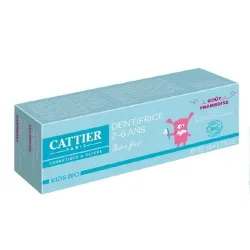 Cattier Dentífrico para Niños 2-6 Años, 50 ml