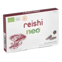 Neovital Health Reishi neo, 60 cápsulas.