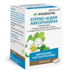 Espino Albar Arkopharma 350 mg, 84 cápsulas