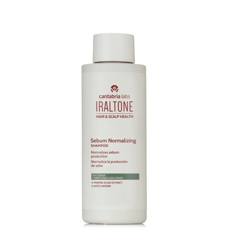Iraltone Champú Sebo-Regulador, 200 ml | Farmacia Barata