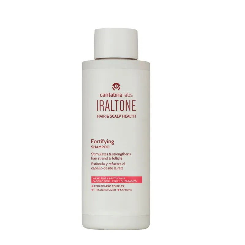 Iraltone Champú Fortificante, 200 ml | Farmacia Barata