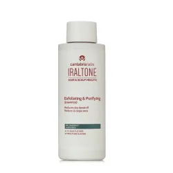 Iraltone champú exfoliante, 200 ml