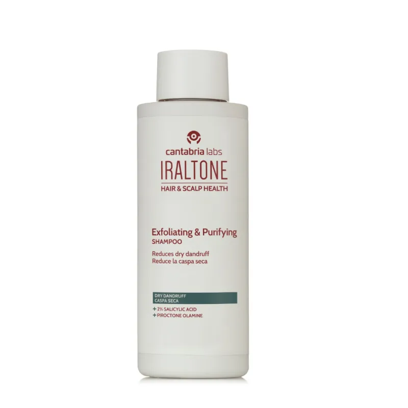 Iraltone champú exfoliante, 200 ml Iraltone champú exfoliante, 200 ml