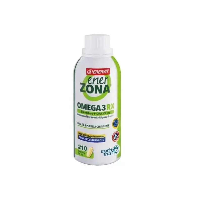 Enerzona omega 3 RX, 210 cápsulas