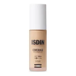 Isdin Coverage Maquillaje 1 Pearl SPF50, 30 ml