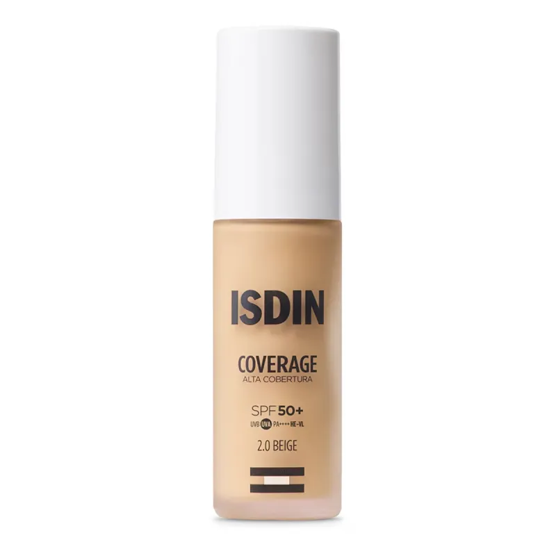 Isdin Coverage Maquillaje 2 Beige SPF50 | Farmacia Barata