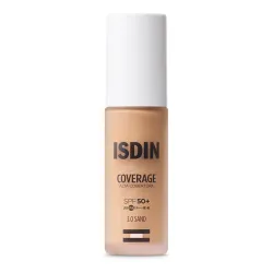 Isdin Coverage Maquillaje 3 Sand SPF50, 30 ml
