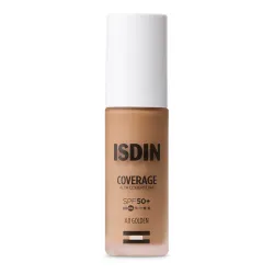 Isdin Coverage Maquillaje 4 Golden SPF50, 30 ml