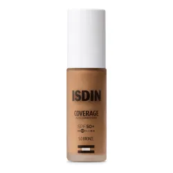 Isdin Coverage Maquillaje 5 Bronze SPF50, 30 ml