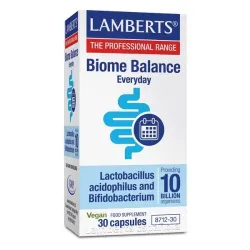 LAMBERTS Biome Balance Antibiotics, 30 cápsulas